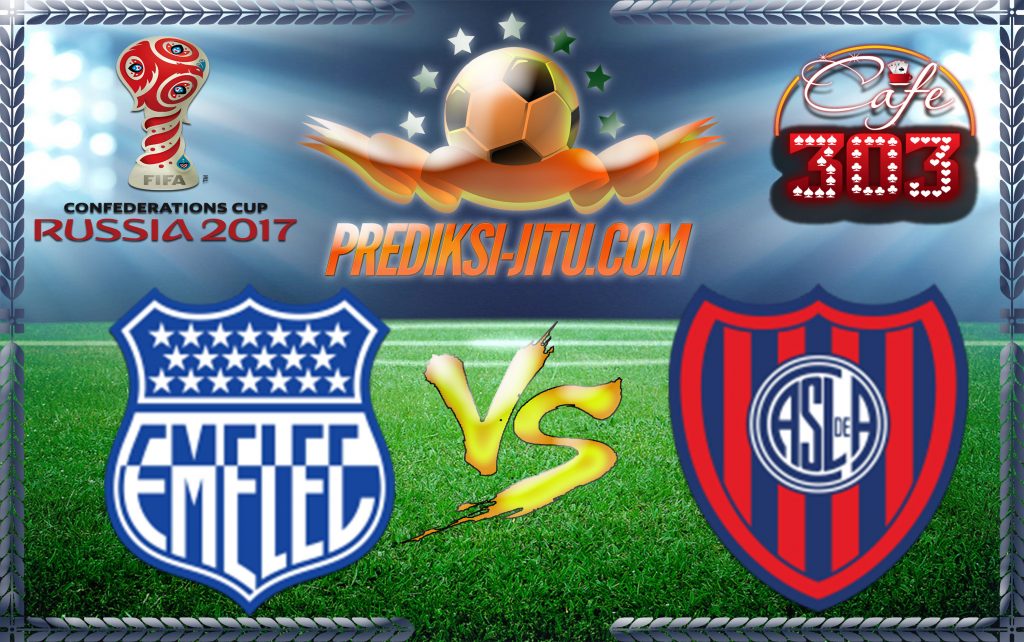 Prediksi Skor Emelec Vs San Lorenzo 7 Juli 2017