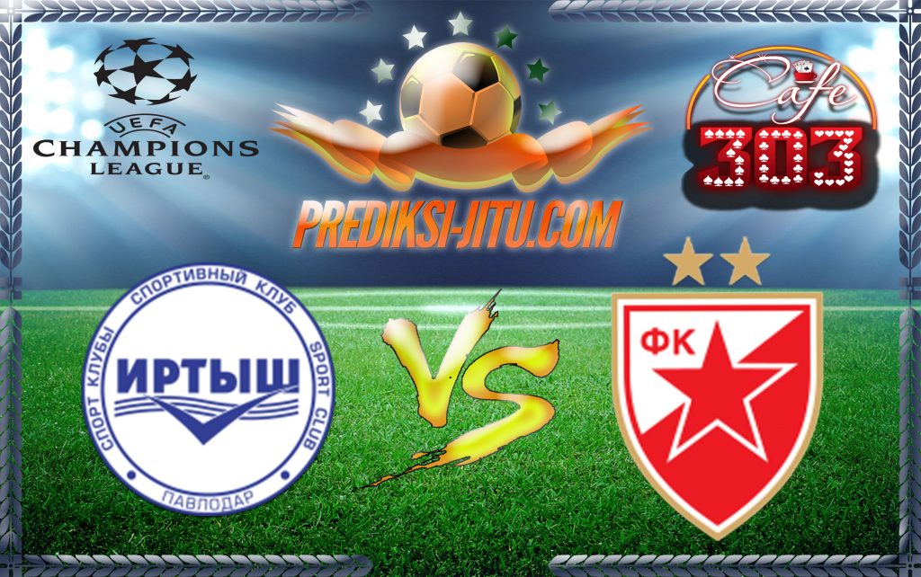 Prediksi Skor IRTYSH Vs CRVENA ZVEZDA 13 Juli 2017