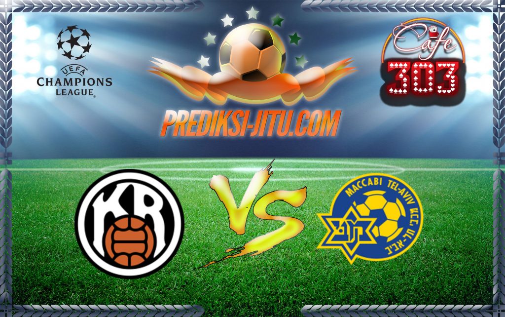 prediksi-skor-kr-vs-maccabi-tel-aviv-21-juli-2017