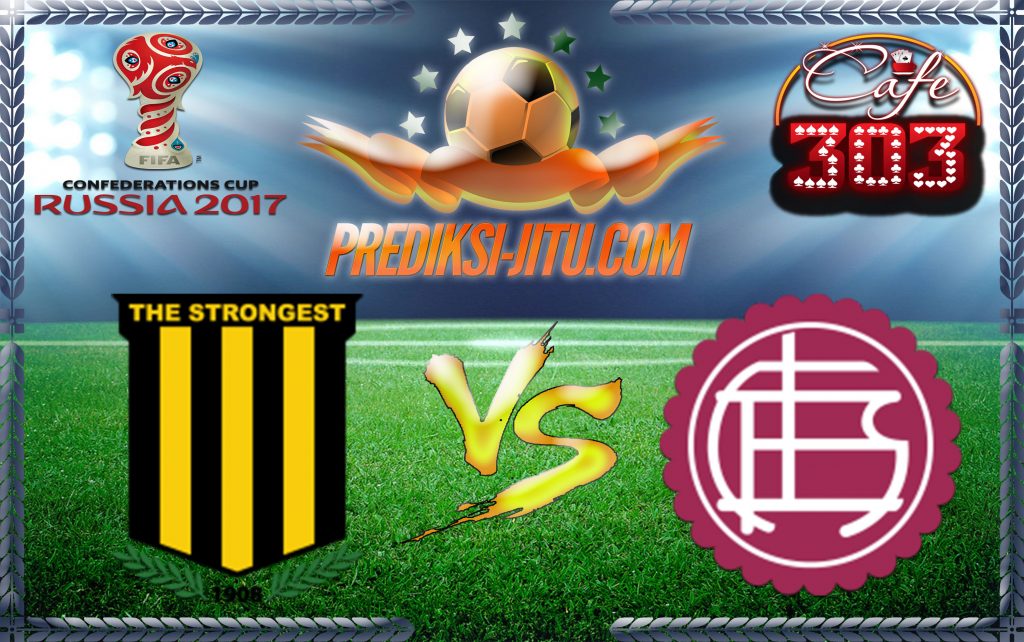 Prediksi Skor The Strongest Vs Lanus 7 Juli 2017