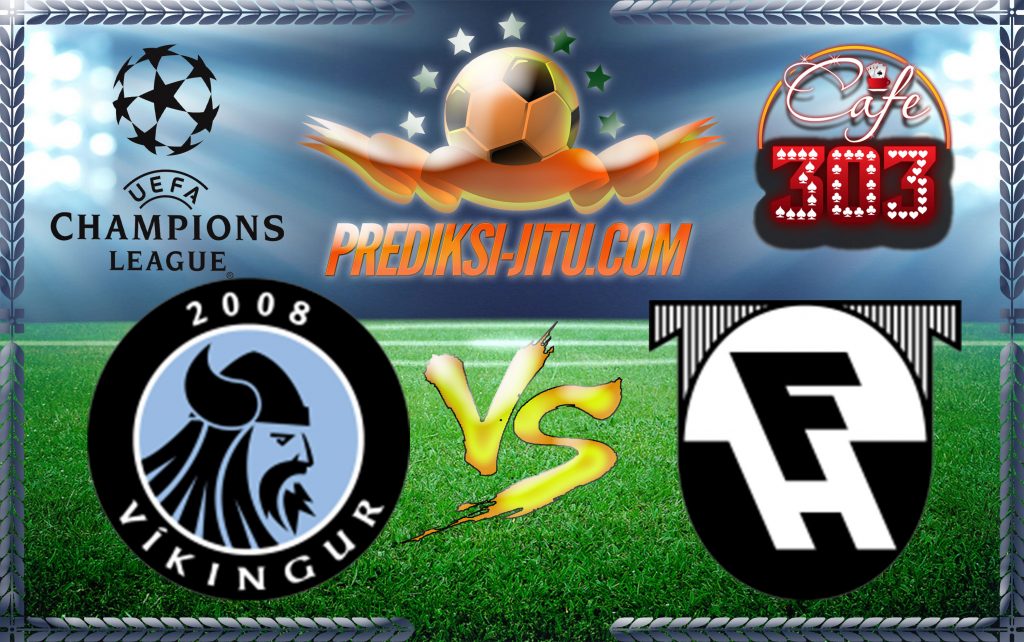 Prediksi Skor Vikingur Vs FH 19 Juli 2017