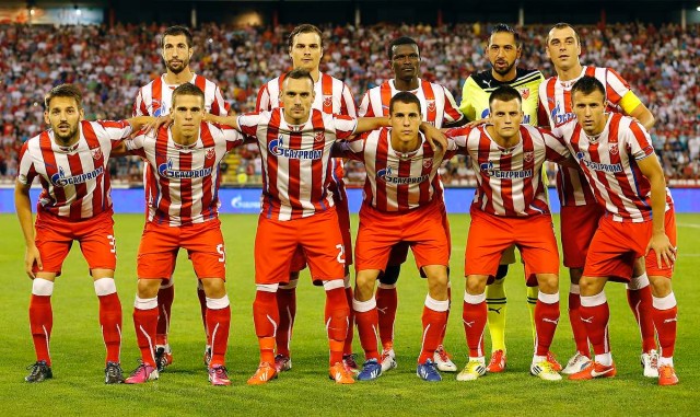 CRVENA ZVEZDA Team Football