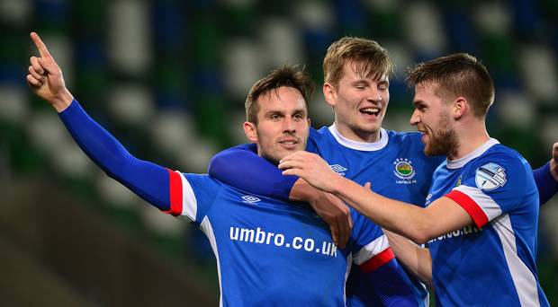 Linfield Team Football