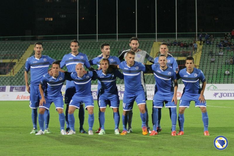 zeljeznicar team footbal 