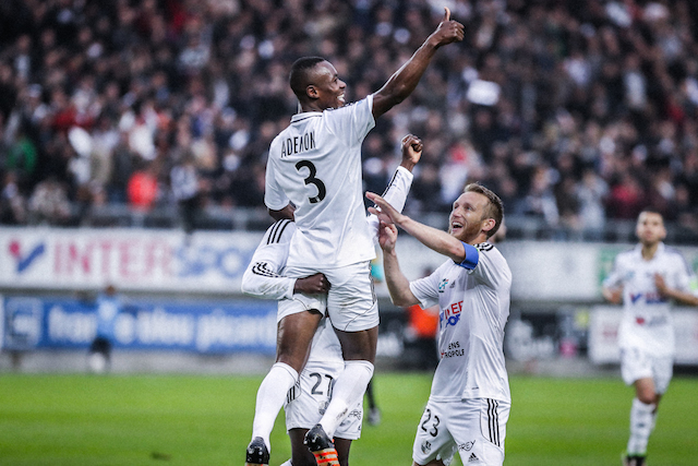 Amiens Sc Football TEam