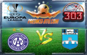 Prediksi Skor AUSTRIA WIEN Vs OSIJEK 25 Agustus 2017