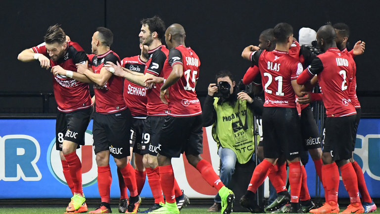 Guingamp Football Team