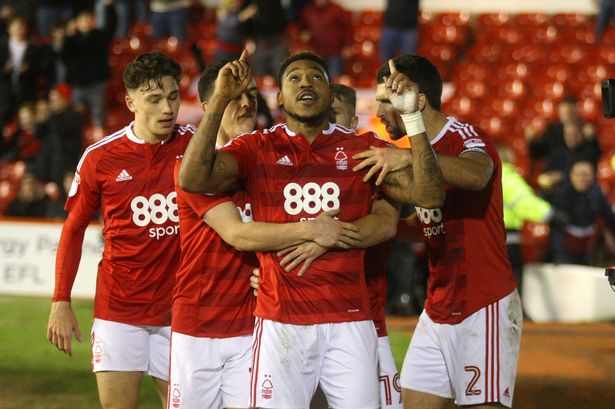 Nottingham Forest Team Football