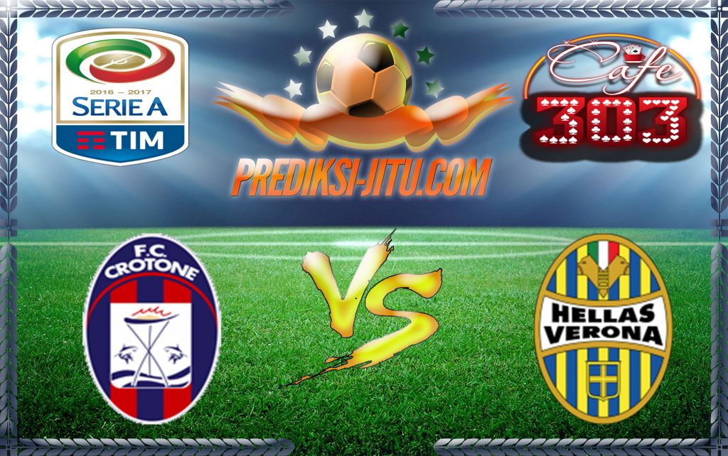 Prediksi Skor CROTONE Vs HELLAS VERONA 28 Agustus 2017