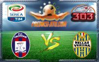 Prediksi Skor CROTONE Vs HELLAS VERONA 28 Agustus 2017