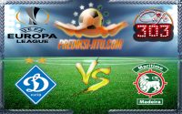 Prediksi Skor DYNAMO KYIV Vs MARÍTIMO 24 Agustus 2017