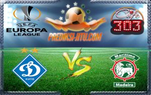 Prediksi Skor DYNAMO KYIV Vs MARÍTIMO 24 Agustus 2017