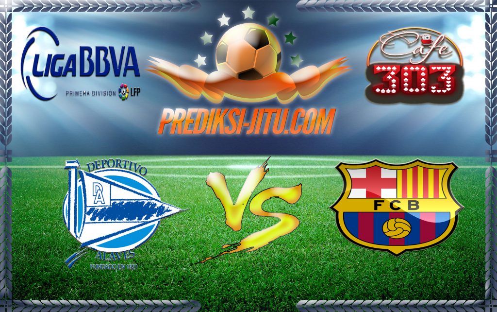 Prediksi Skor Deportivo Alaves Vs Barcelona 26 Agustus 2017