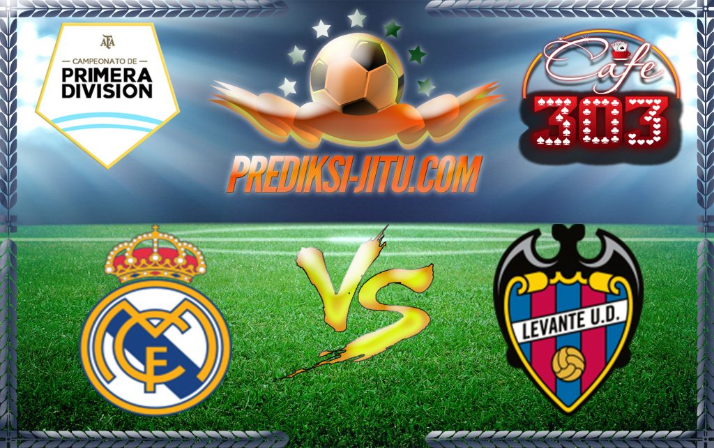 Prediksi Skor REAL MADRID Vs LEVANTE 09 September 2017