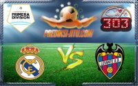 Prediksi Skor REAL MADRID Vs LEVANTE 09 September 2017