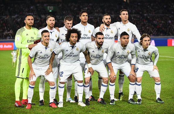 Real Madrid v Kashima Antlers- FIFA Club World Cup Final