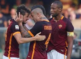 ROMA TEAM FOOTBALL 2017