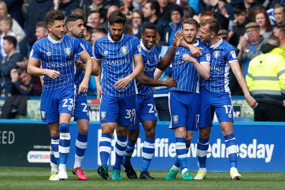 SHEFFIELD WEDNESDAY TEAM FOOTBALL 2017