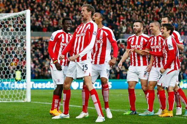 STOKE CITY Team FOOTBALL