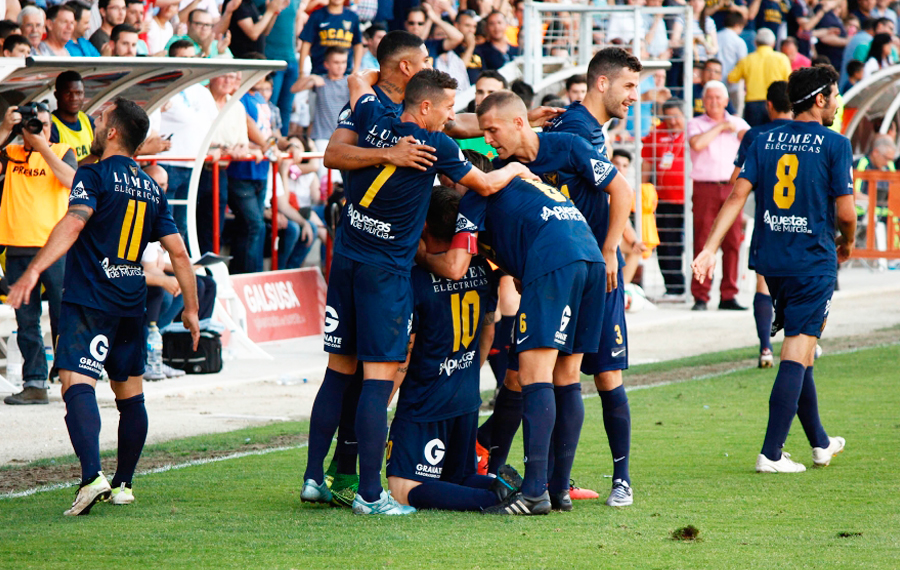 UCAM MURCIA PEMAIN TEAM FOOTBALL 2017