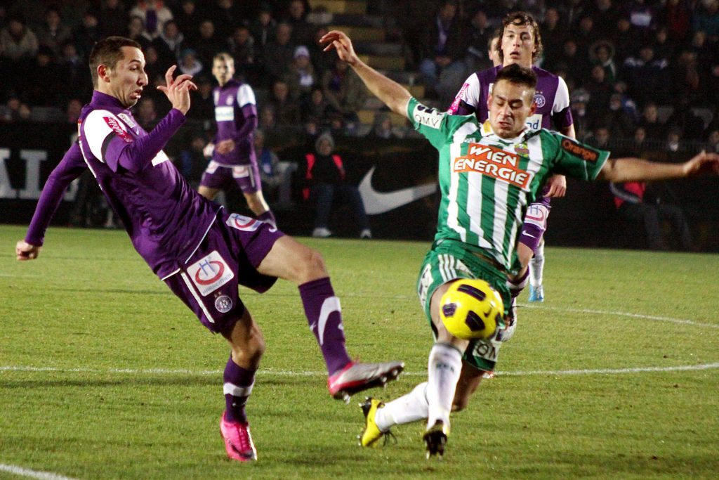AUSTRIA WIEN TEAM FOOTBALL 2017
