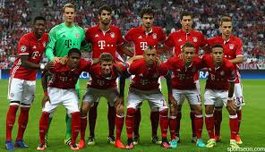 BAYERN MÜNCHEN TEAM FOOTBALL 2017