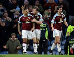 BURNLEY TEAM FOOTBALL 2017