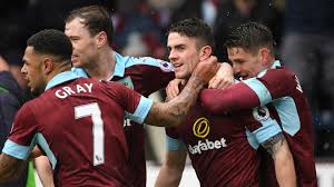 BURNLEY TEAM FOOTBALL 2017