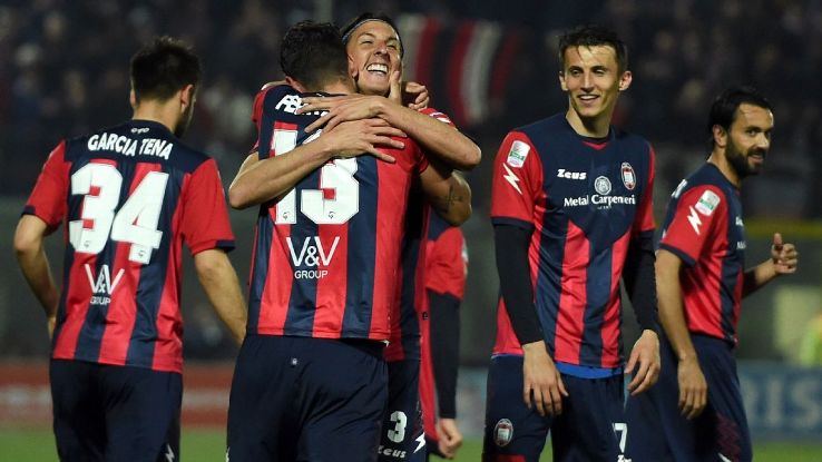 CROTONE TEAM FOOTBALL 2017