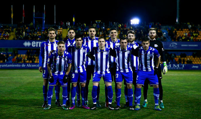 DEPORTIVO ALAVÉS TEAM FOOTBALL 2017