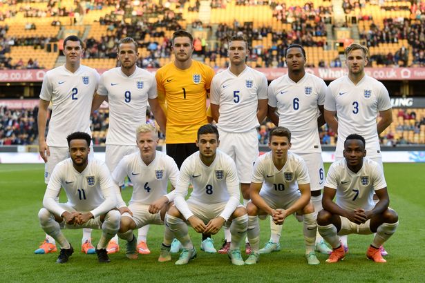 ENGLAND Team Football 2017