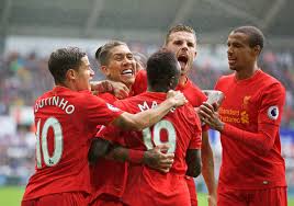 LIVERPOOL TEAM FOOTBALL 2017