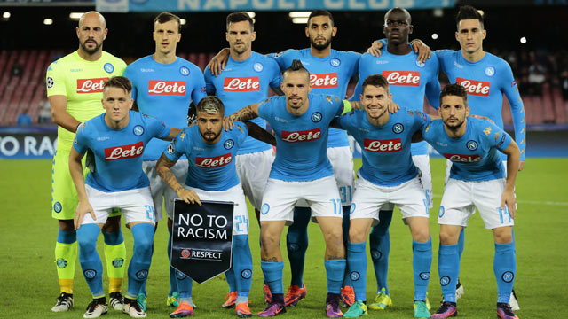 NAPOLI TEAM FOOTBALL 2017