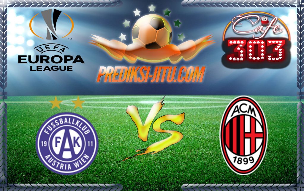 Prediksi Skor AUAUSTRIA WIEN Vs MILAN 15 September 2017