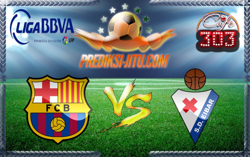 Prediksi Skor BARCELONA Vs EIBAR 20 September 2017