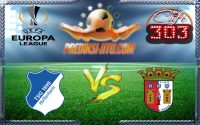 Prediksi Skor HOFFENHEIM Vs SPORTING BRAGA 15 September 2017