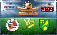 Prediksi Skor READING Vs NORWICH CITY 30 September 2017