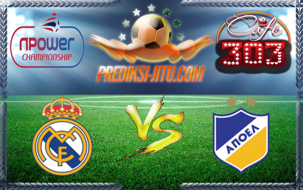 Prediksi Skor REAL MADRID Vs APOEL 14 September 2017