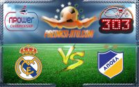 Prediksi Skor REAL MADRID Vs APOEL 14 September 2017