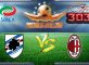 vPrediksi Skor SAMPDORIA Vs MILAN 24 September 2017