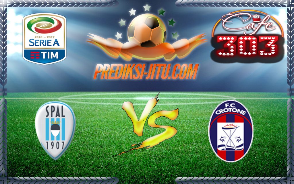 Prediksi Skor SPAL Vs CROTONE 1 October 2017