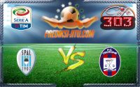 Prediksi Skor SPAL Vs CROTONE 1 October 2017