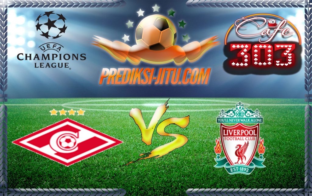 Prediksi Skor SPARTAK MOSKVA Vs LIVERPOOL 27 September 2017
