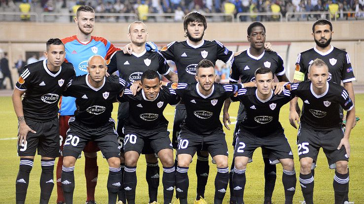 QARABAĞ TEAM FOOTBALL 2017