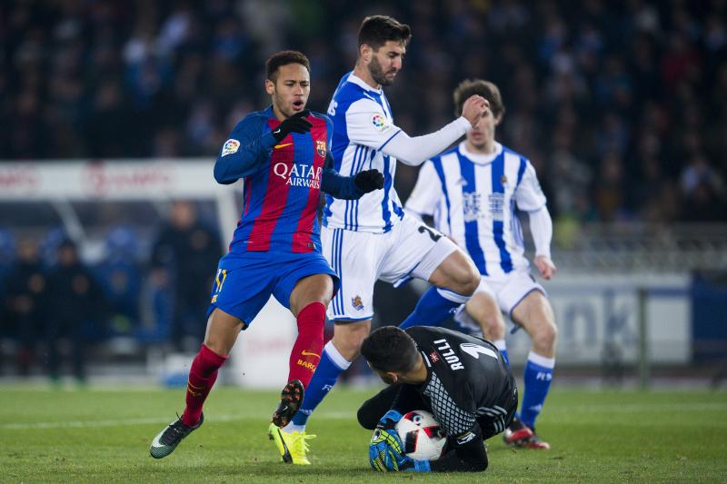 REAL SOCIEDAD TEAM FOOTBALL 2017