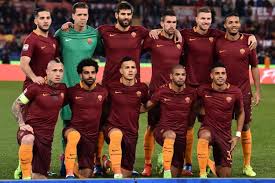 ROMA TEAM FOOTBALL 2017