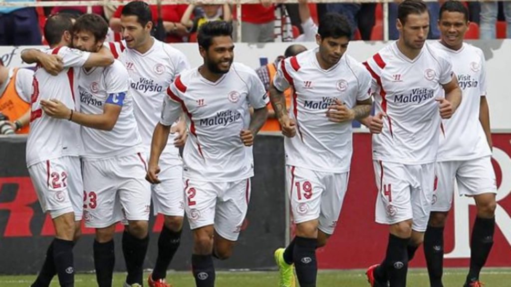 SEVILLA TEAM FOOTBALL 2017