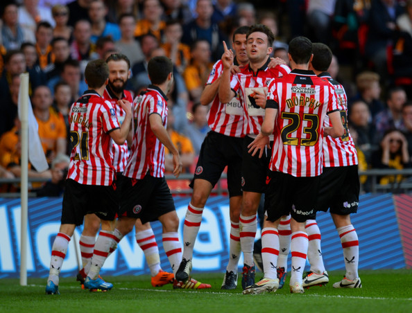 SHEFFIELD UNITED TEAM FOOTBALL 2017