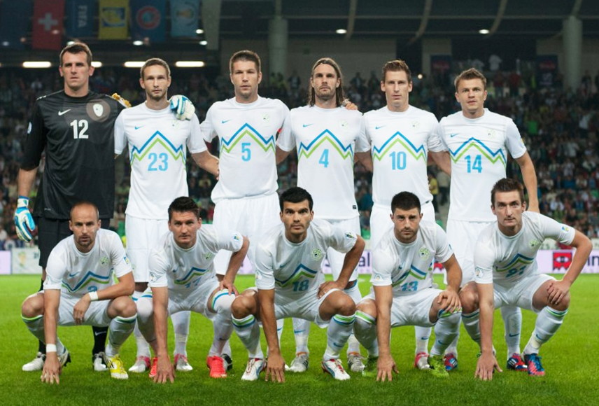 SLOVENIA Team Football 2017