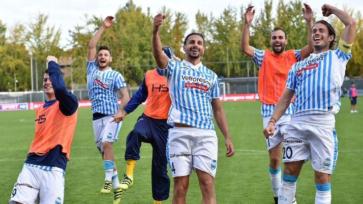 SPAL TEAM FOOTBALL 2017